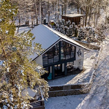 Vila Blanc Valiug Crivaia Exteriér fotografie