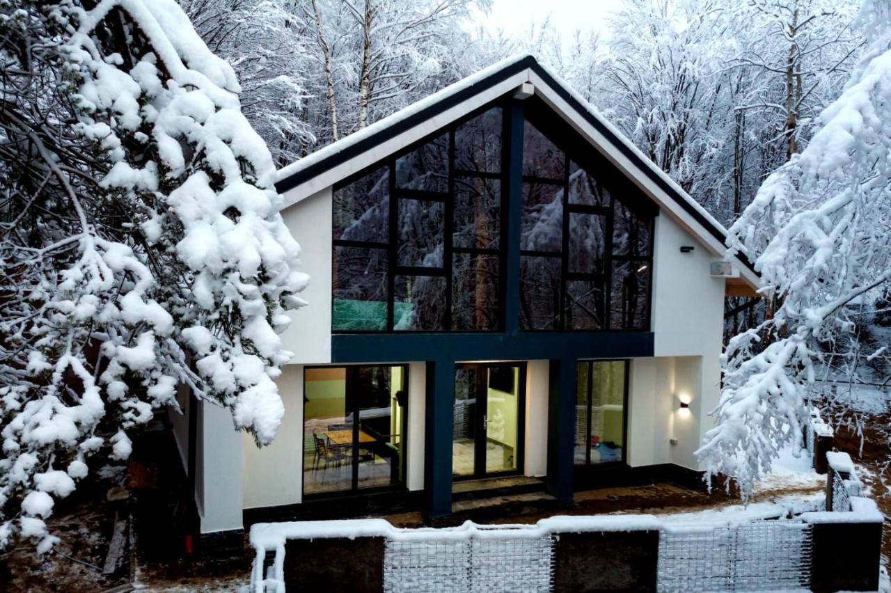 Vila Blanc Valiug Crivaia Exteriér fotografie