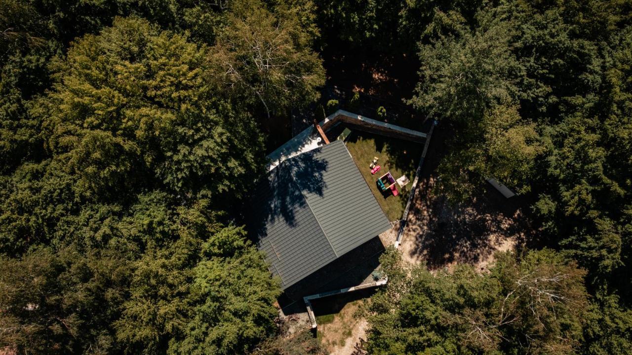 Vila Blanc Valiug Crivaia Exteriér fotografie