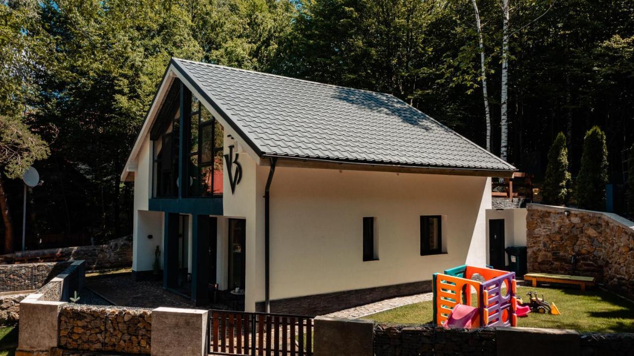 Vila Blanc Valiug Crivaia Exteriér fotografie