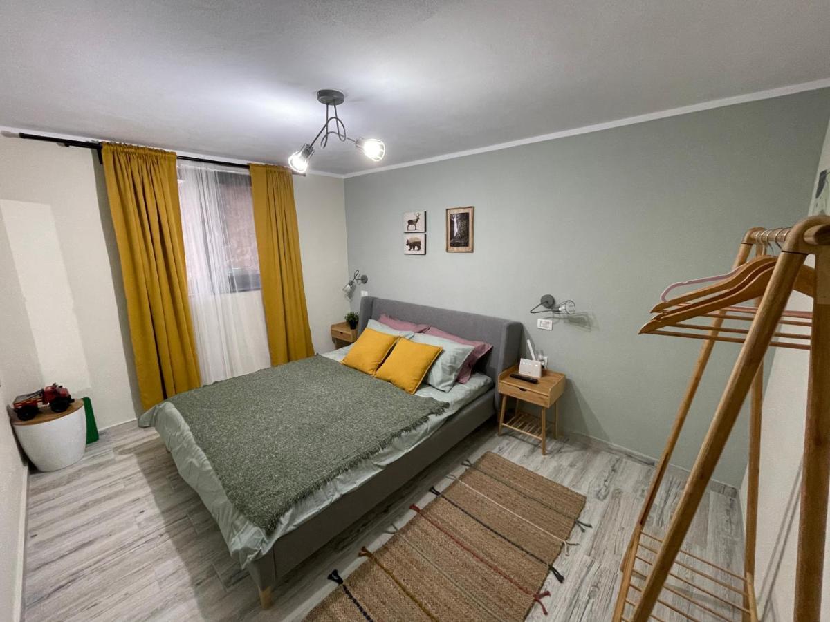 Vila Blanc Valiug Crivaia Exteriér fotografie