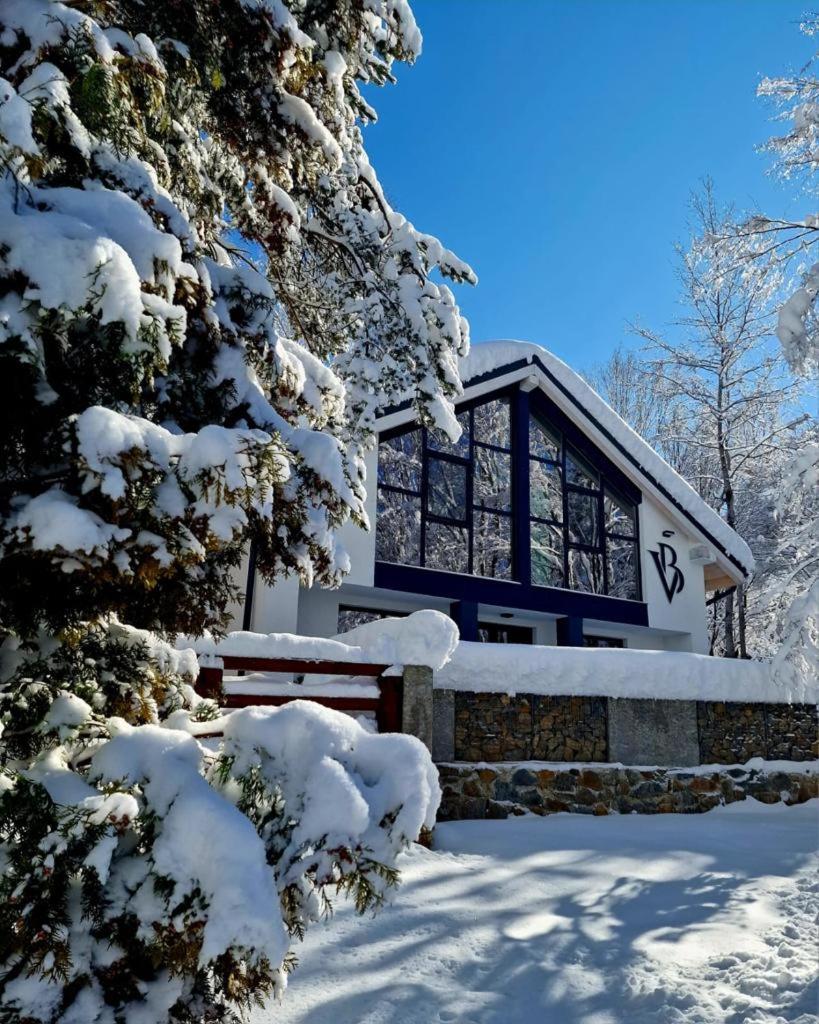 Vila Blanc Valiug Crivaia Exteriér fotografie