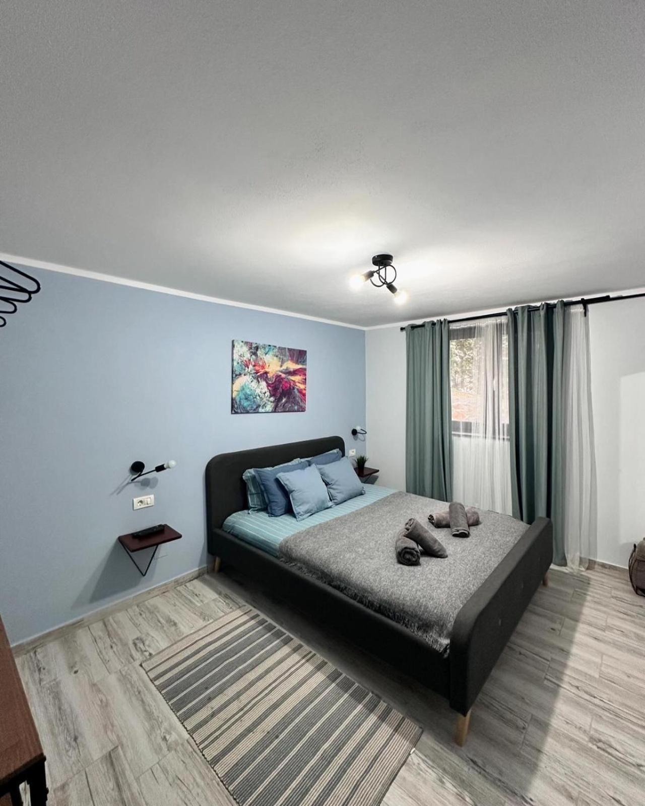 Vila Blanc Valiug Crivaia Exteriér fotografie