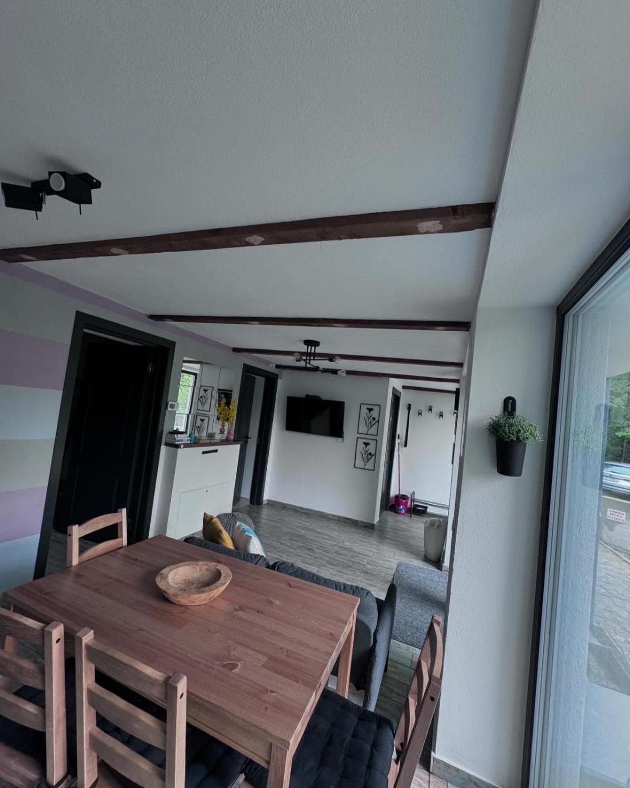 Vila Blanc Valiug Crivaia Exteriér fotografie