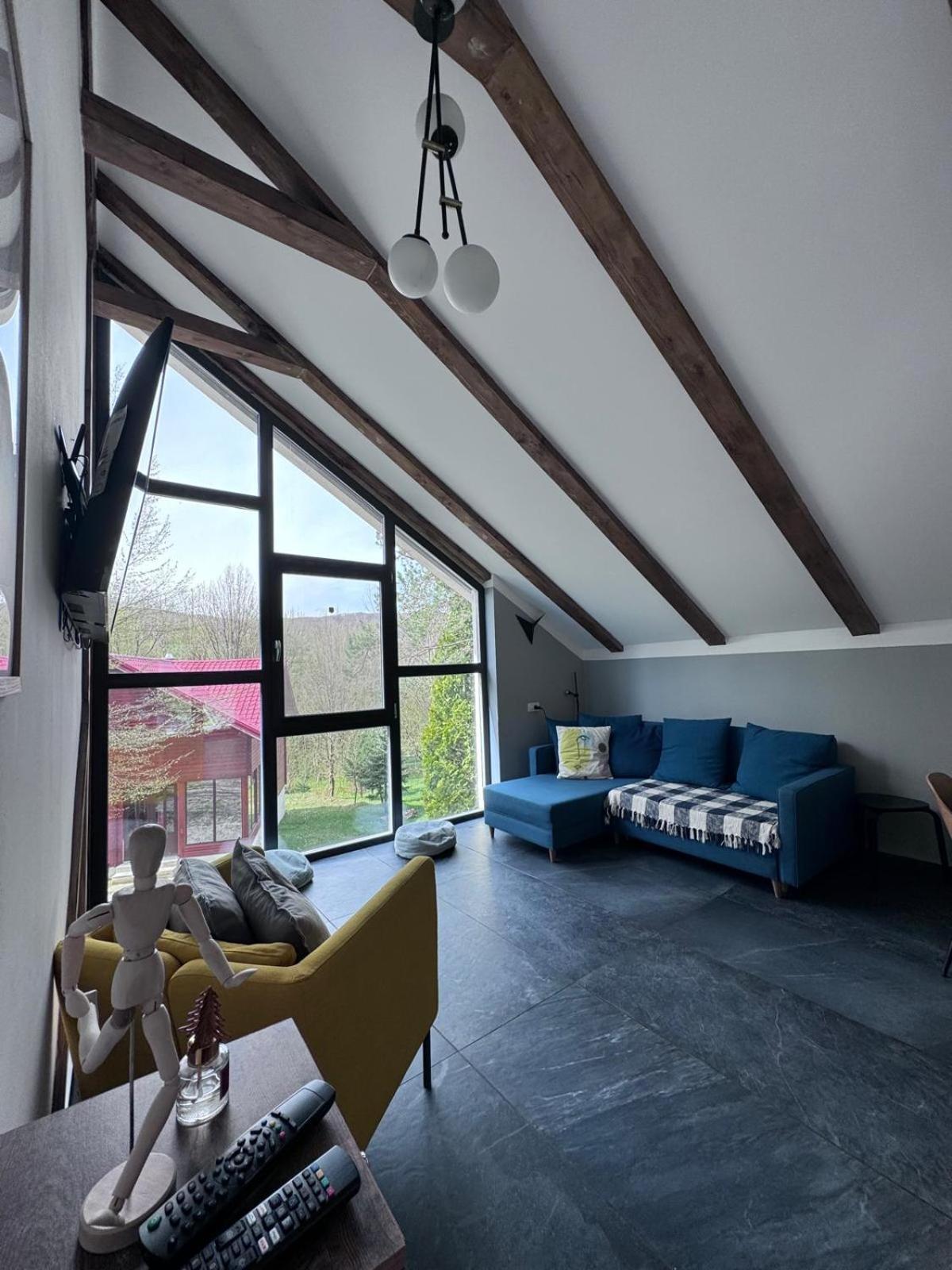Vila Blanc Valiug Crivaia Exteriér fotografie