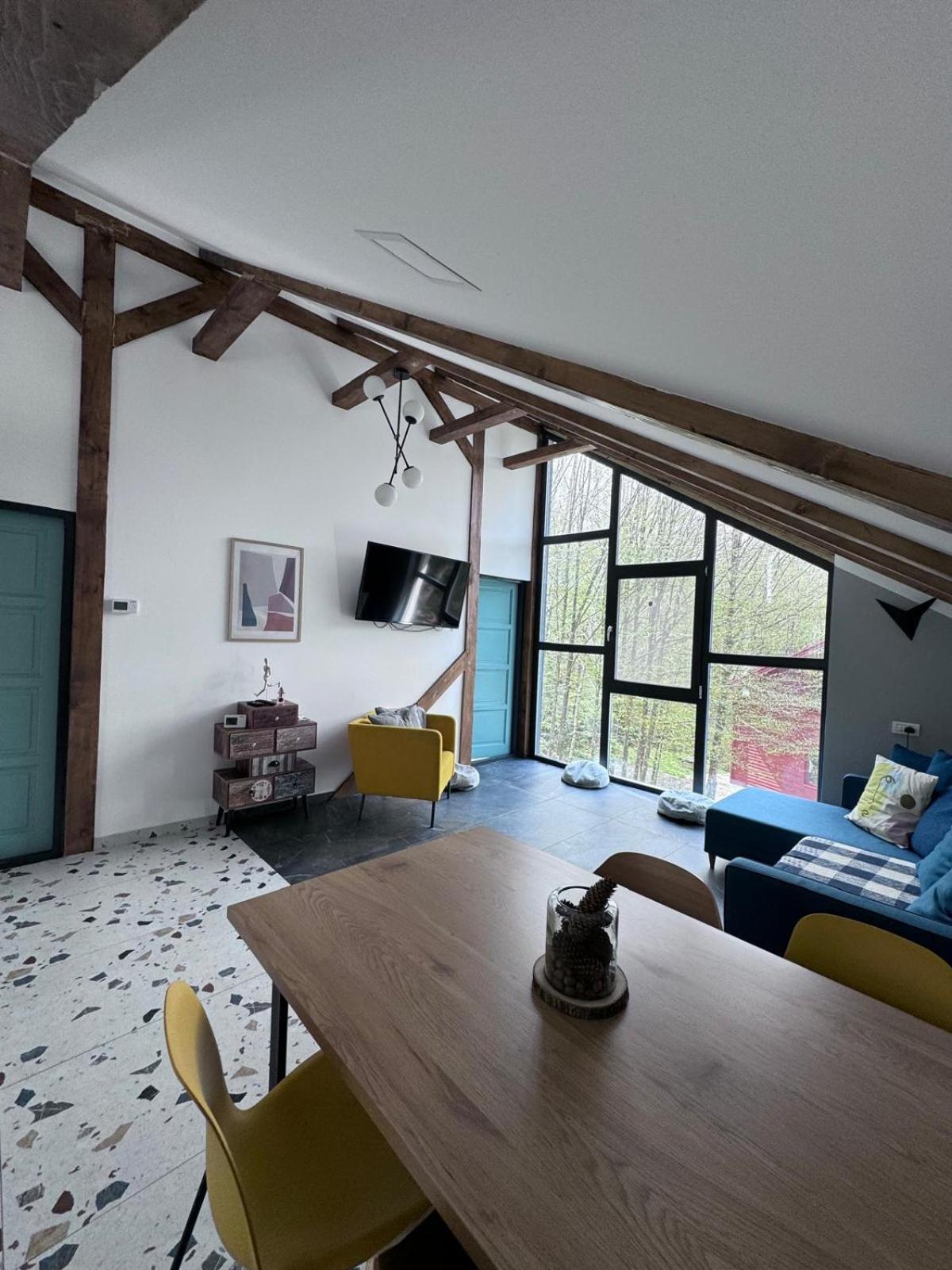 Vila Blanc Valiug Crivaia Exteriér fotografie