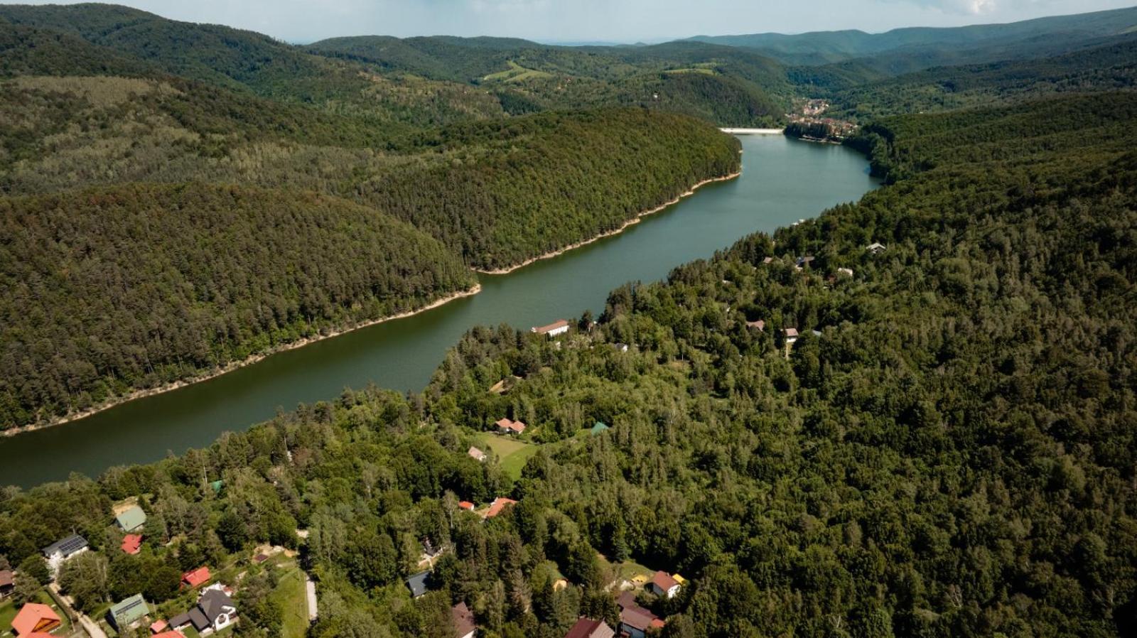 Vila Blanc Valiug Crivaia Exteriér fotografie