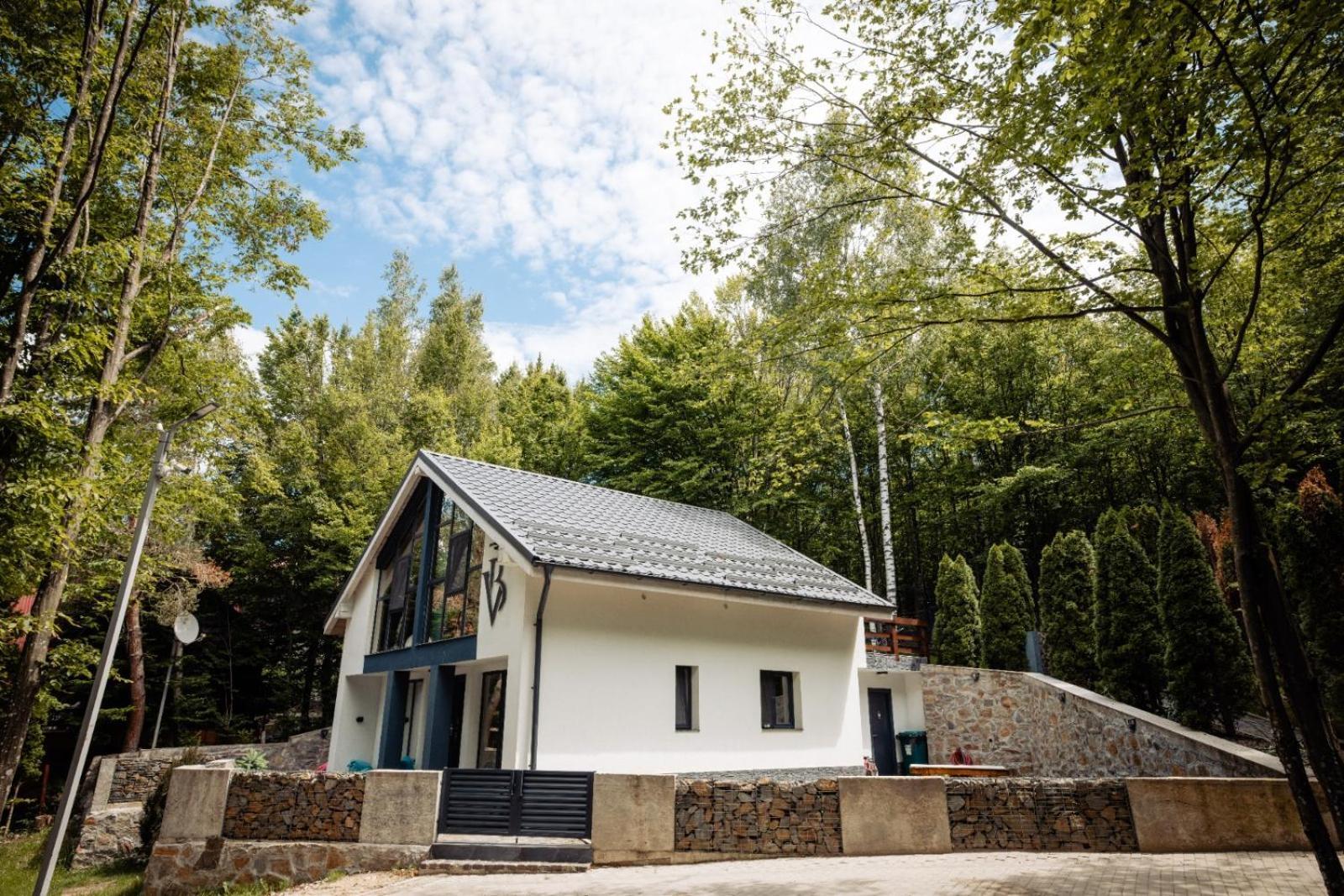 Vila Blanc Valiug Crivaia Exteriér fotografie