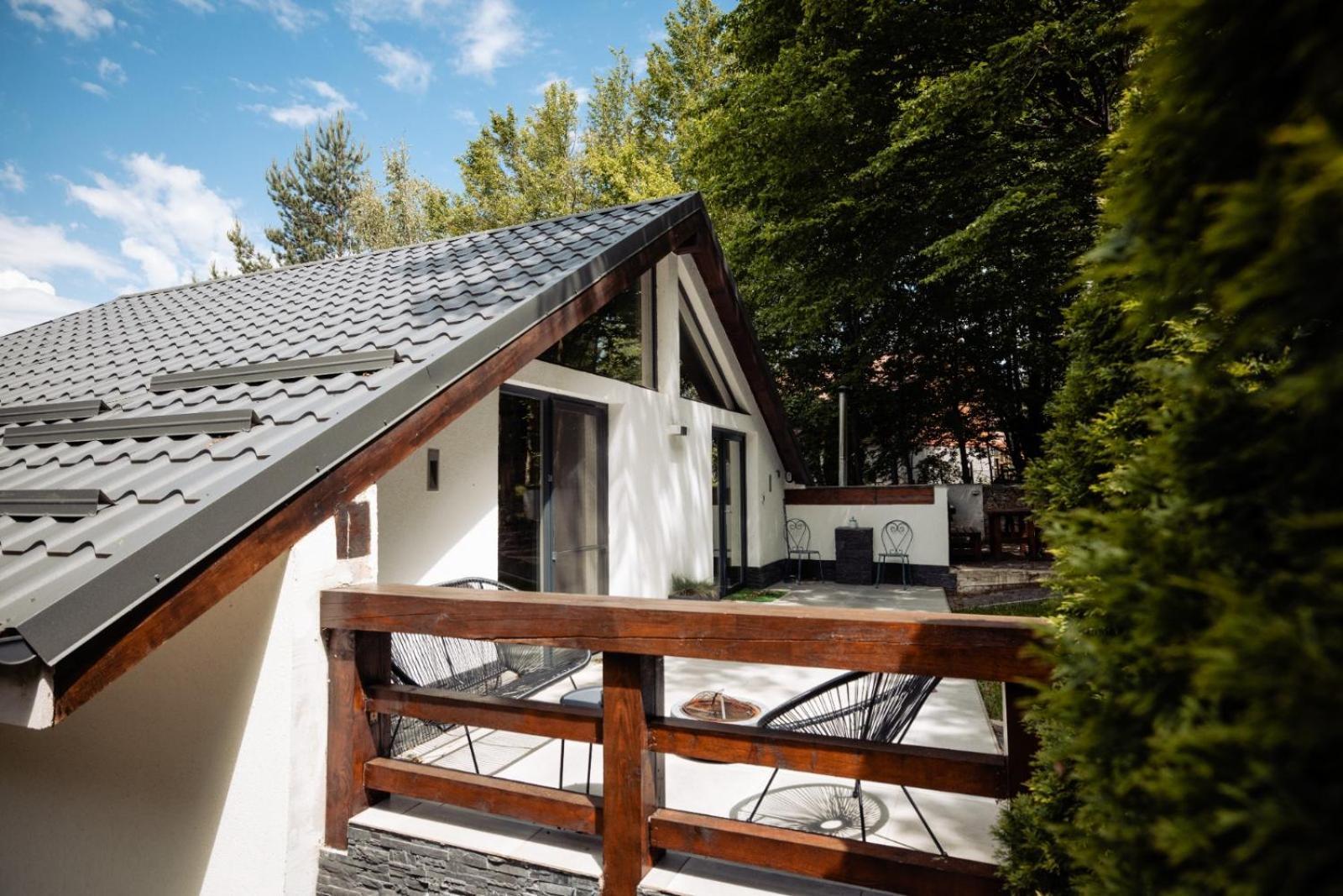 Vila Blanc Valiug Crivaia Exteriér fotografie