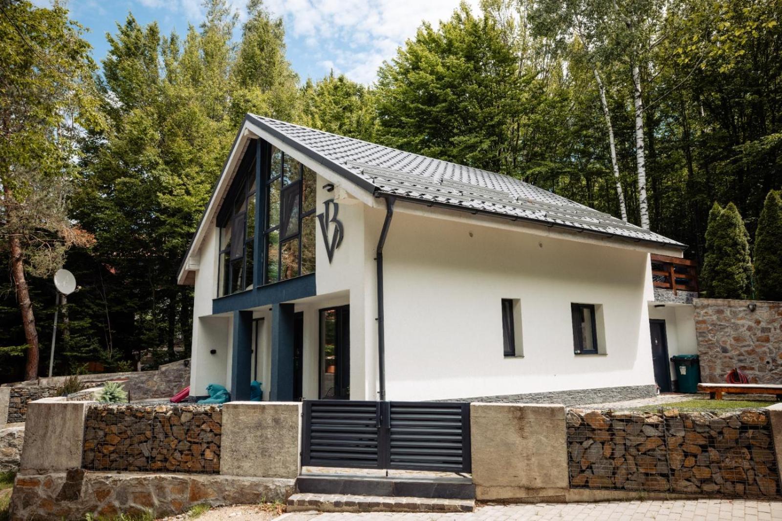 Vila Blanc Valiug Crivaia Exteriér fotografie