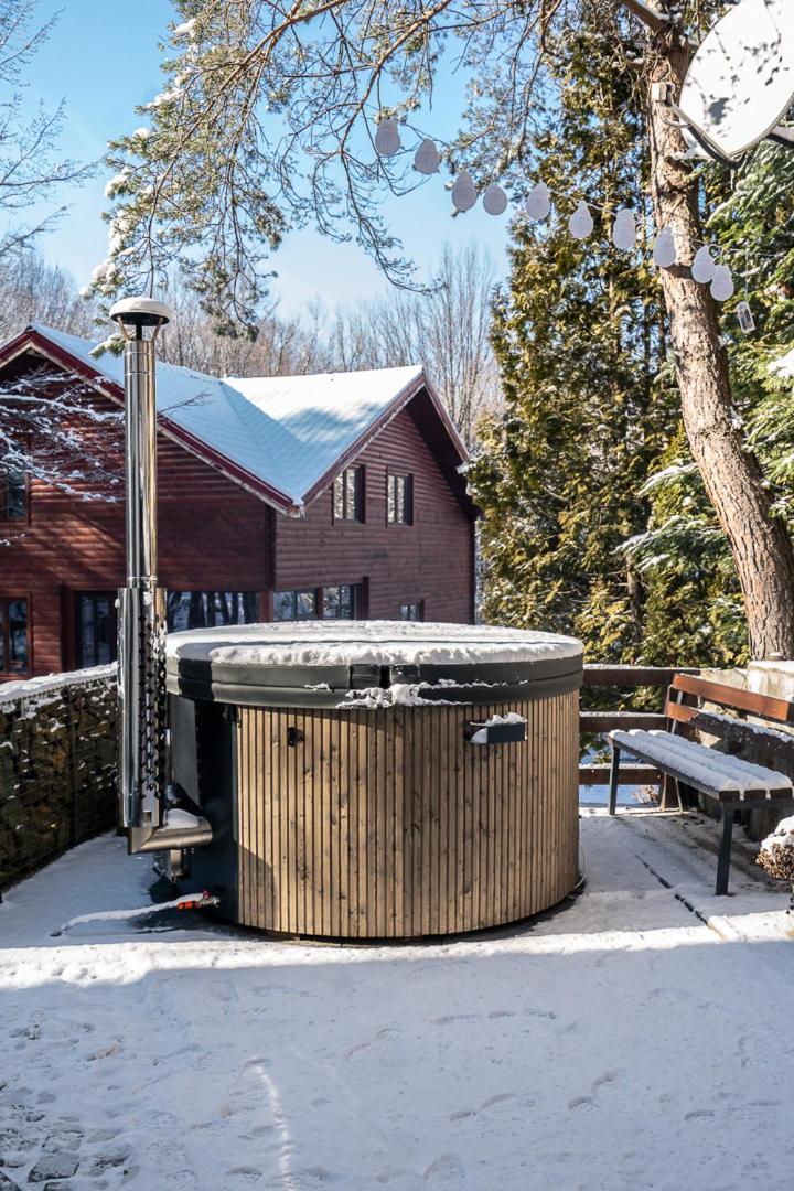 Vila Blanc Valiug Crivaia Exteriér fotografie