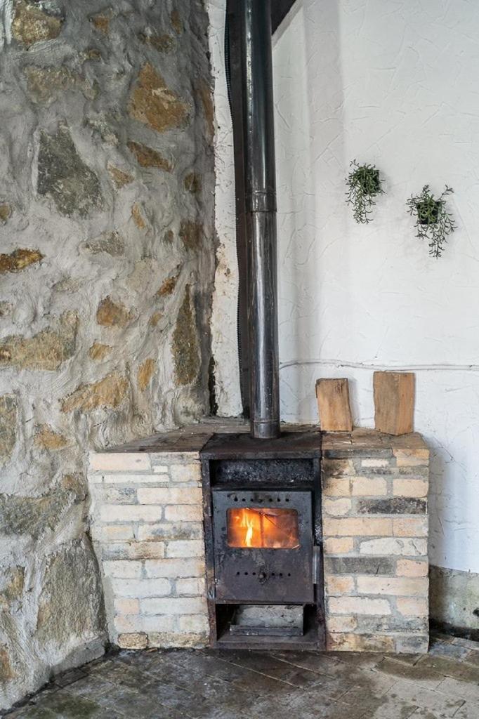 Vila Blanc Valiug Crivaia Exteriér fotografie