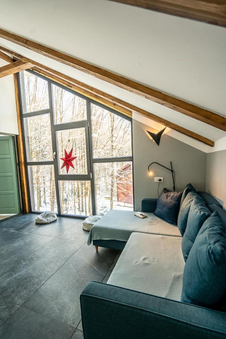 Vila Blanc Valiug Crivaia Exteriér fotografie