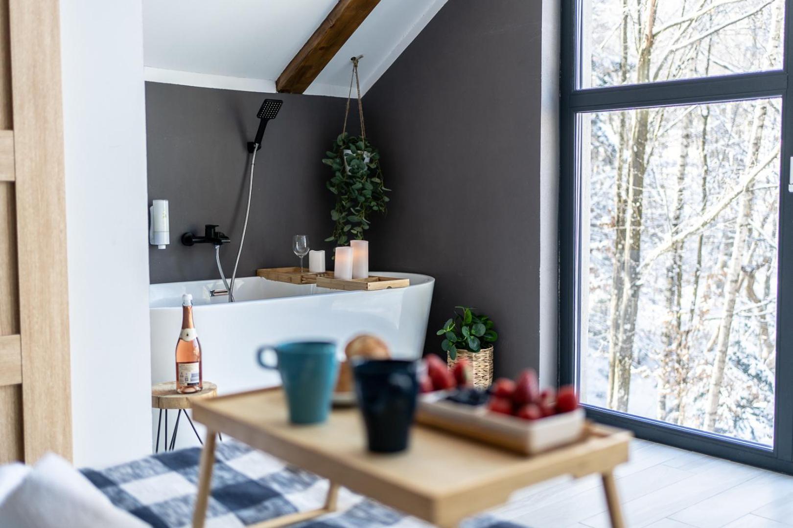 Vila Blanc Valiug Crivaia Exteriér fotografie