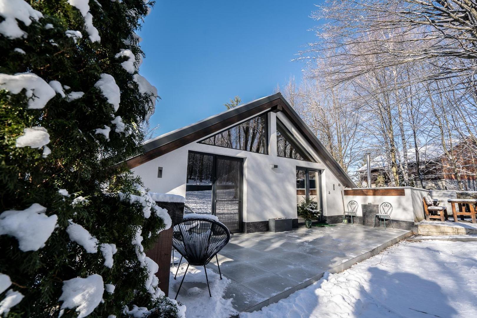 Vila Blanc Valiug Crivaia Exteriér fotografie